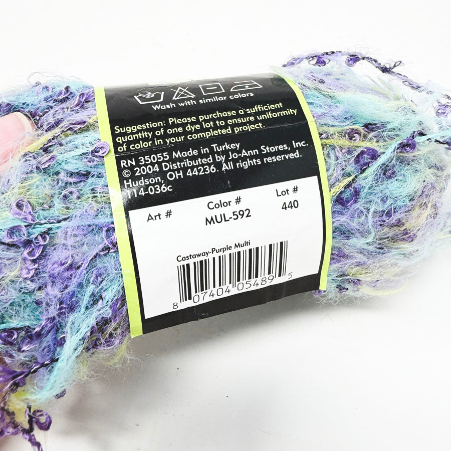 Sensations Castaway Boucle Yarn