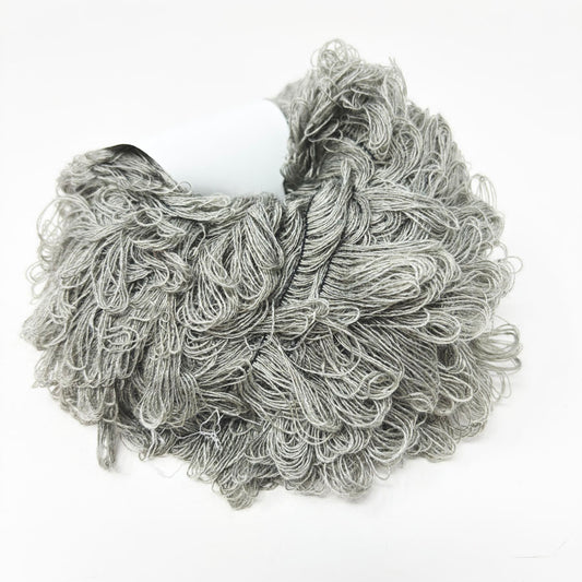 Gray Fringe Yarn - Unmarked