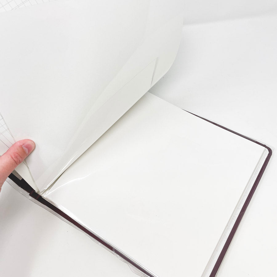 Pioneer Memory Book Fabric Cover 8" x 8" Scrapbook