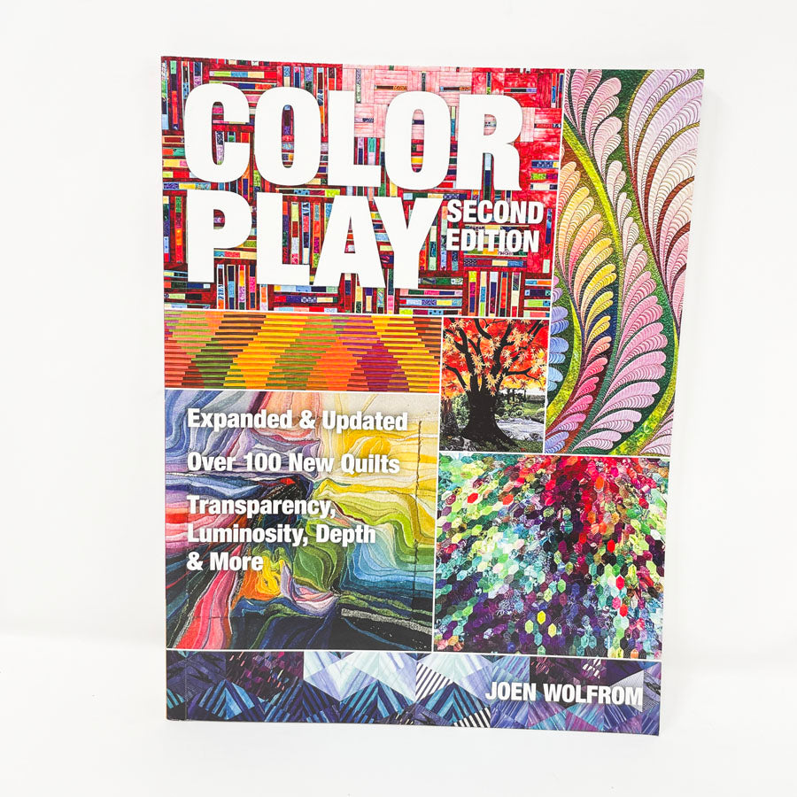 Color Play Second Edition Book - For Quilting