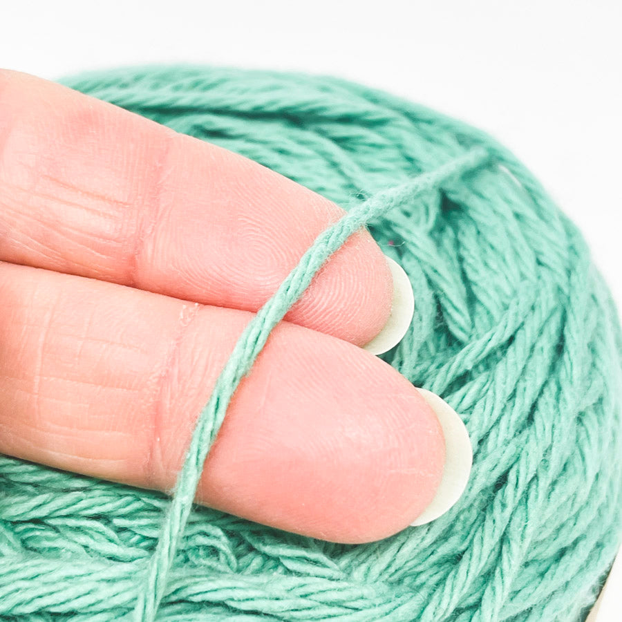 Unmarked Green Cotton Yarn (1)