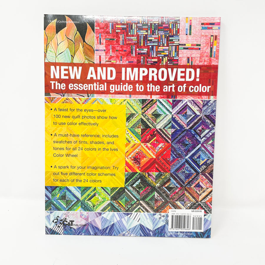 Color Play Second Edition Book - For Quilting