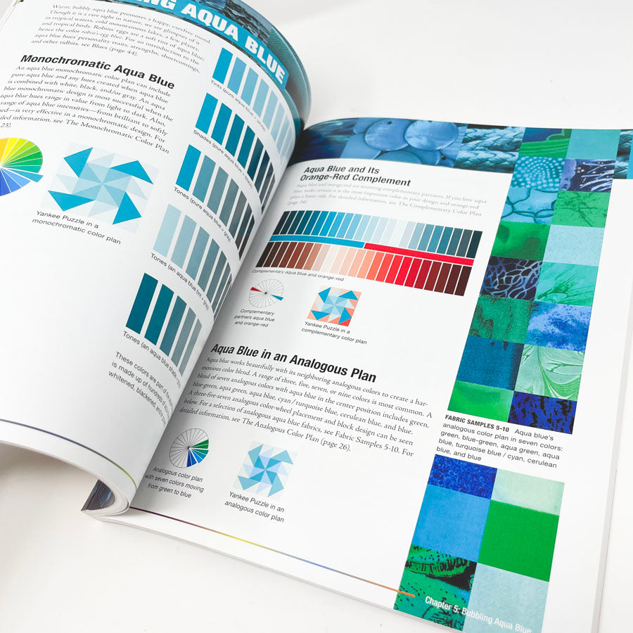 Color Play Second Edition Book - For Quilting