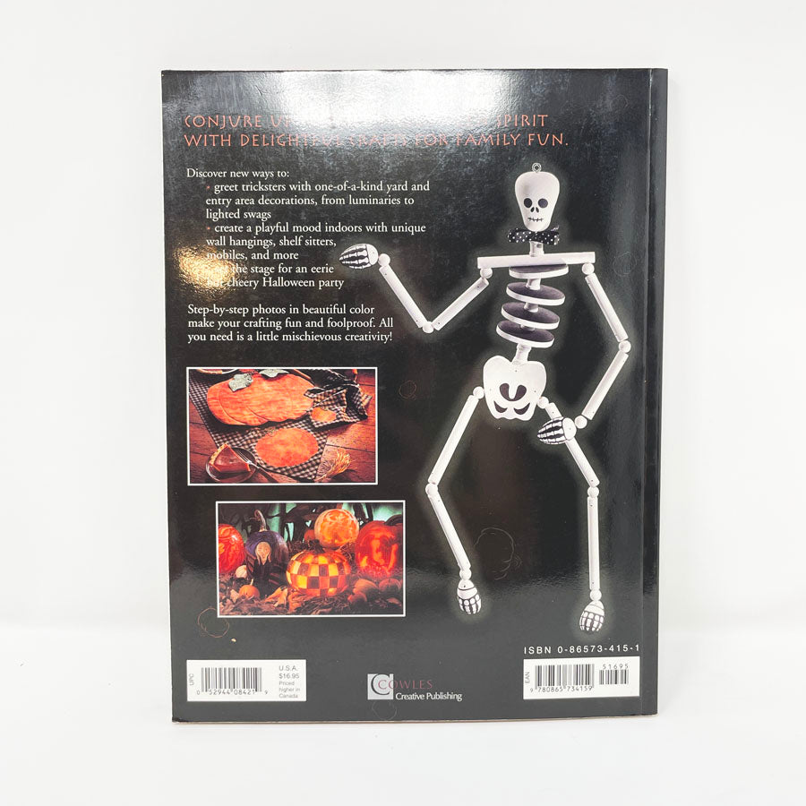 Halloween Decorating Book