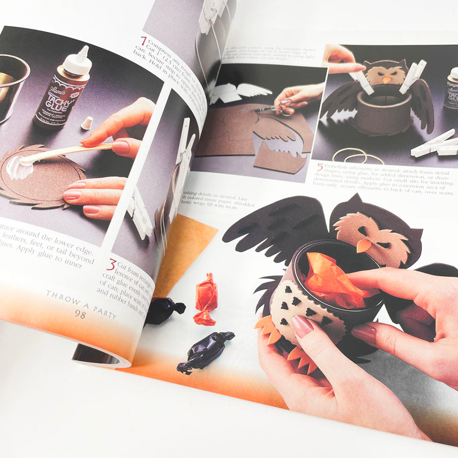 Halloween Decorating Book