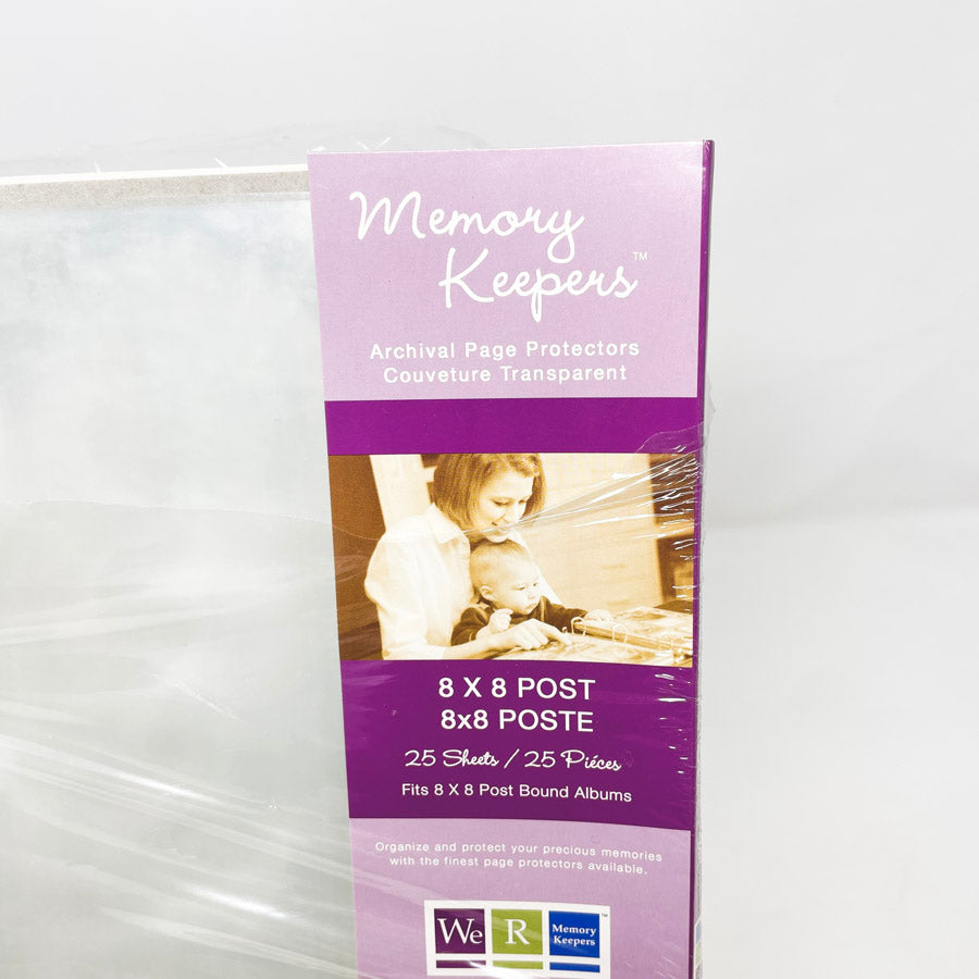 We R Memory Keepers 8" x 8" Page Protectors