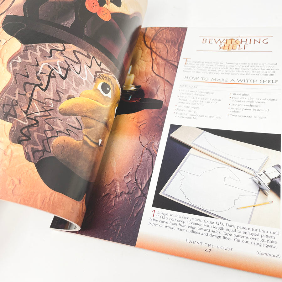 Halloween Decorating Book