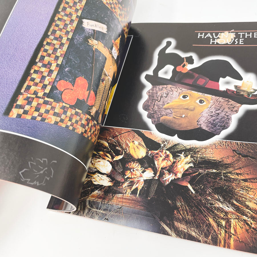 Halloween Decorating Book