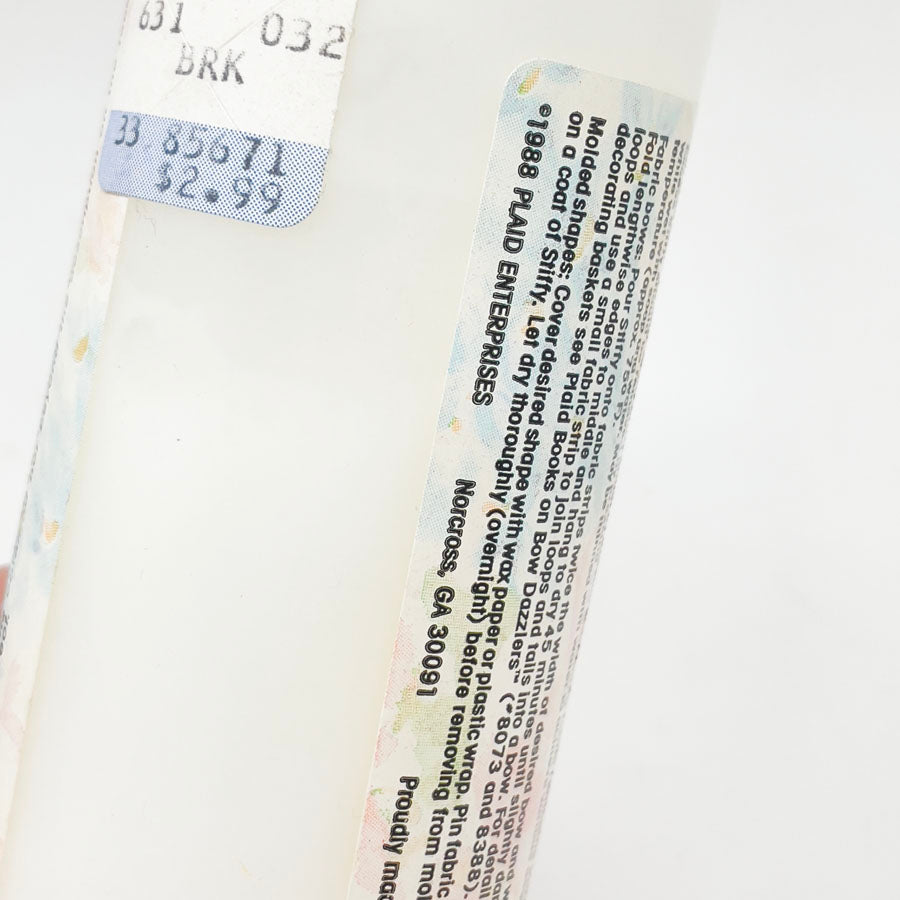 Stiffy Fabric Stiffner - 8 oz