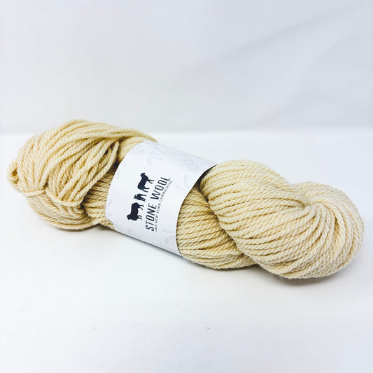 Corriedale Stone Wool Yarn