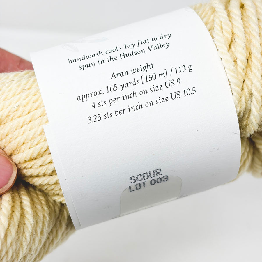Corriedale Stone Wool Yarn