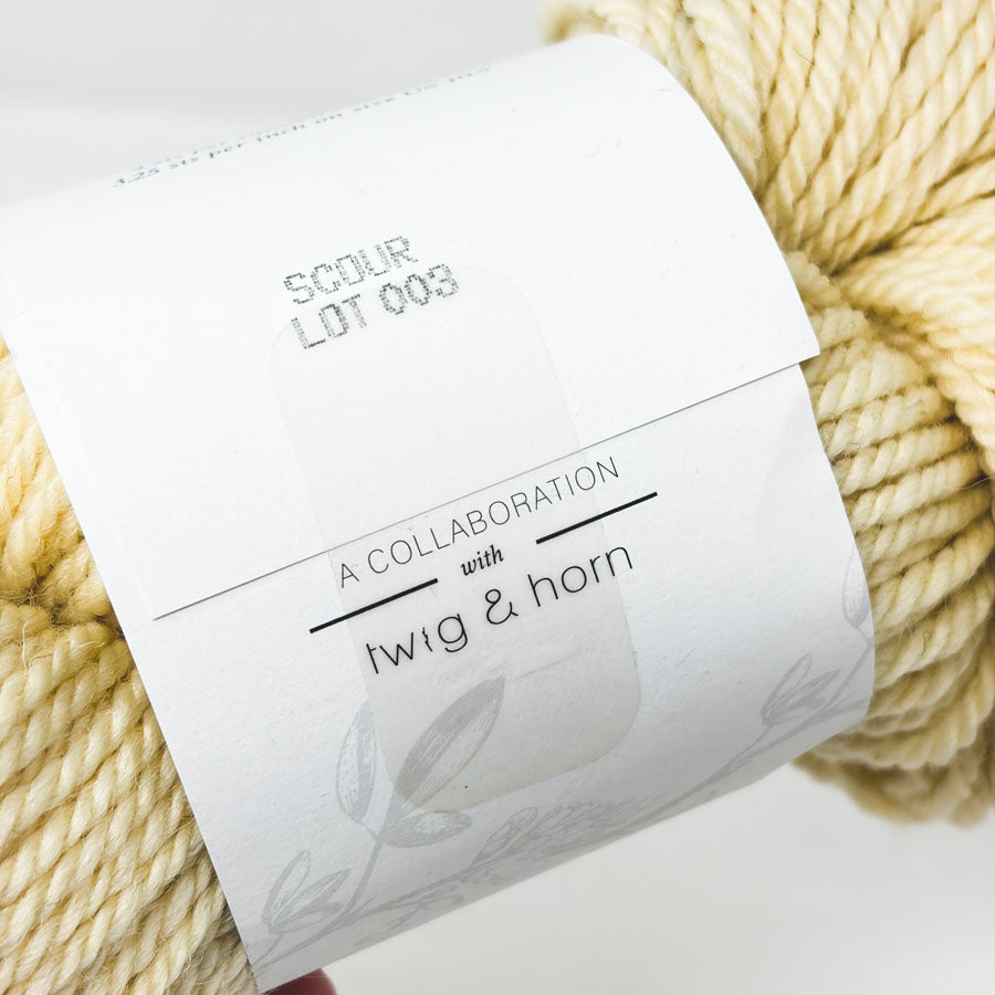 Corriedale Stone Wool Yarn