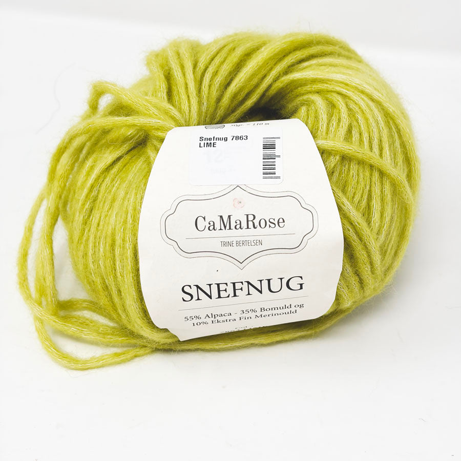 Snefug by Ca Ma Rose Yarn