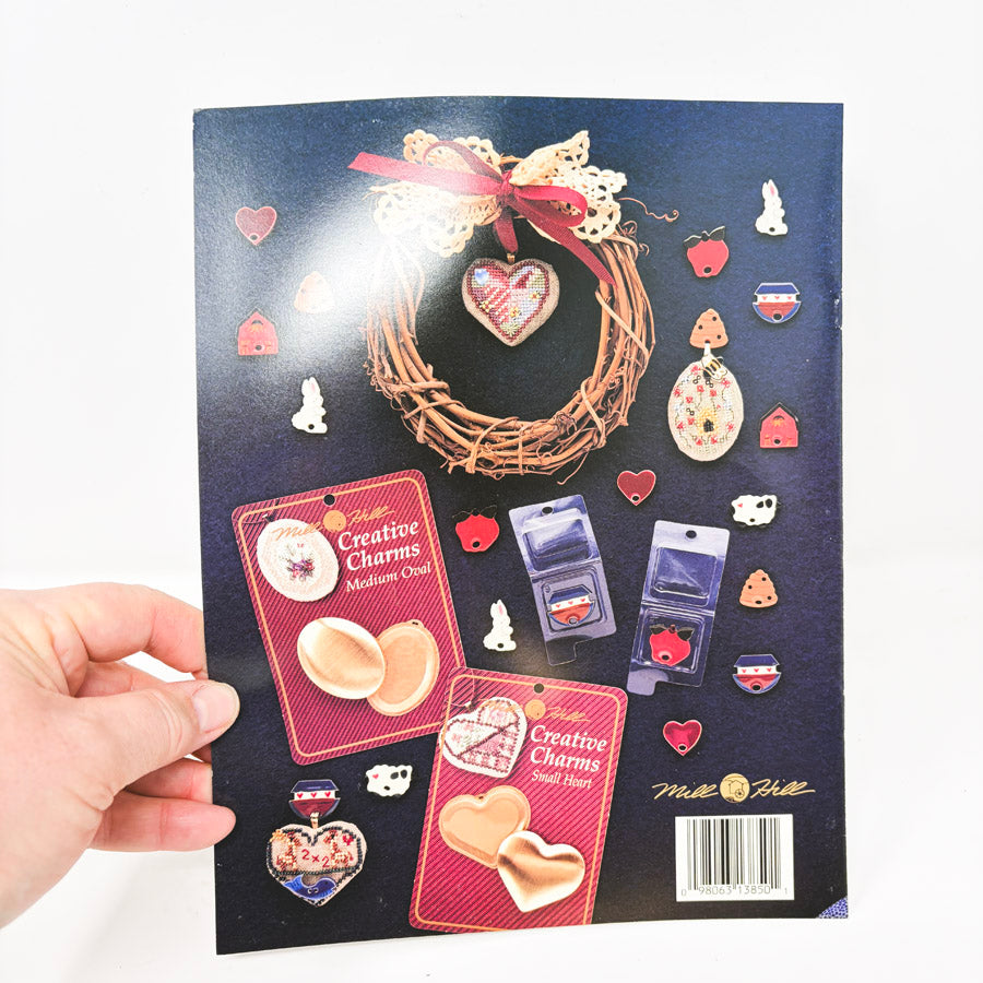 Charmed Button Hangers – Mill Hill Cross Stitch Pattern Booklet