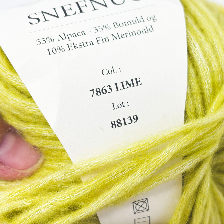 Snefug by Ca Ma Rose Yarn