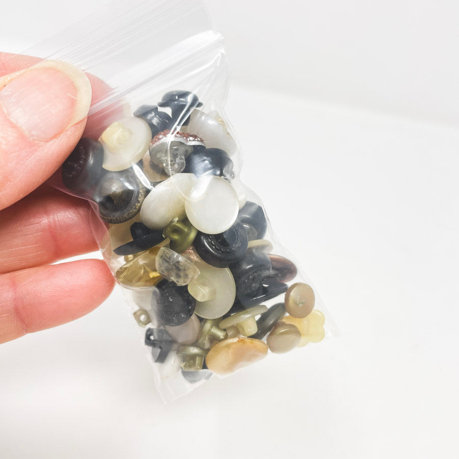 Small Bag of Mini Shank Buttons