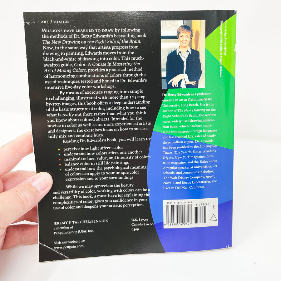Color Book by Betty Edwards