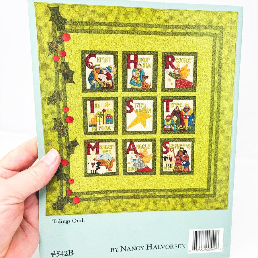 Art to Heart Sewing/Quilting Pattern Books by Nancy Halvorsen