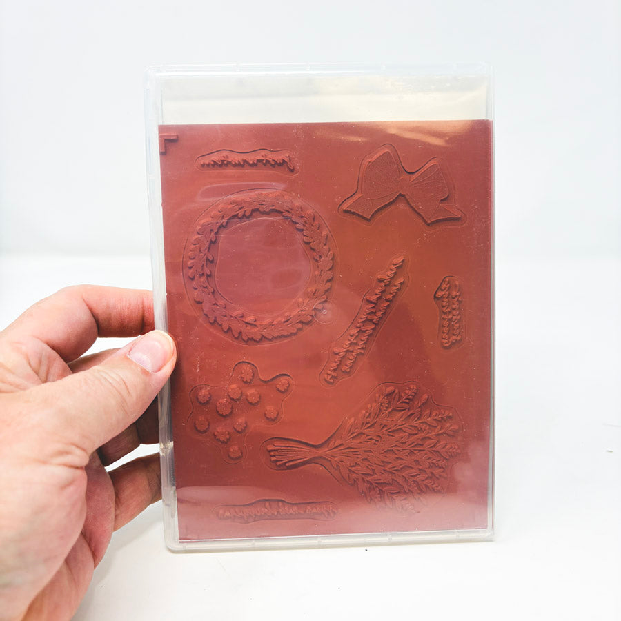 2018 Stampin’ Up Clear Mount Stamp Sets
