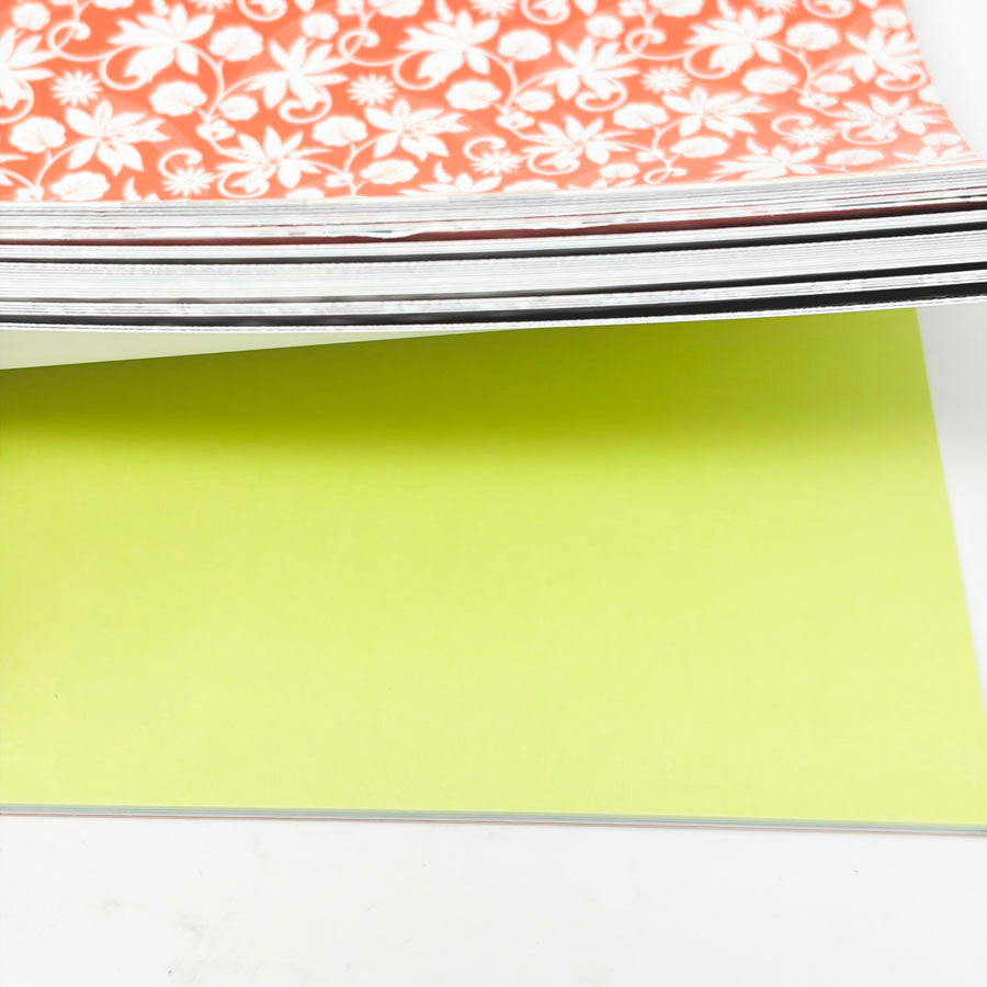 8" x 8" SEI Black Orchid Paper Stack