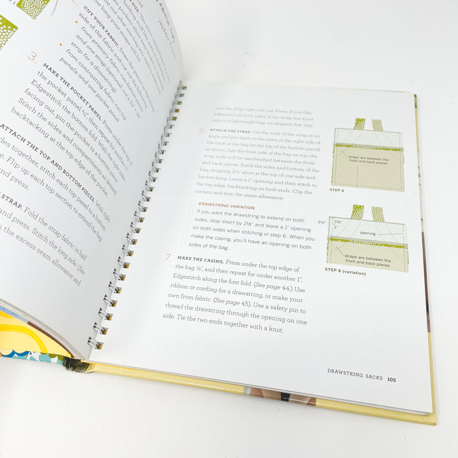 Sew What Bags Book by Lexie Barnes