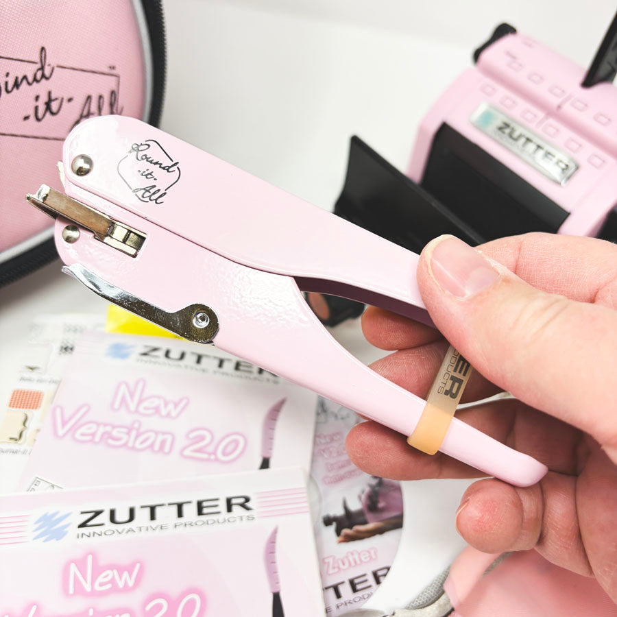 Zutter Bag-A-Bind Kit with Tote
