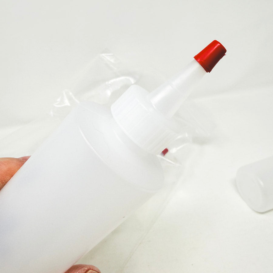 Set of 4 Empty Paint Bottles