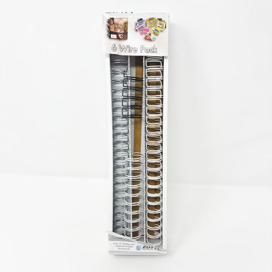 Zutter Remnant Pack of Binding Coils - .75"