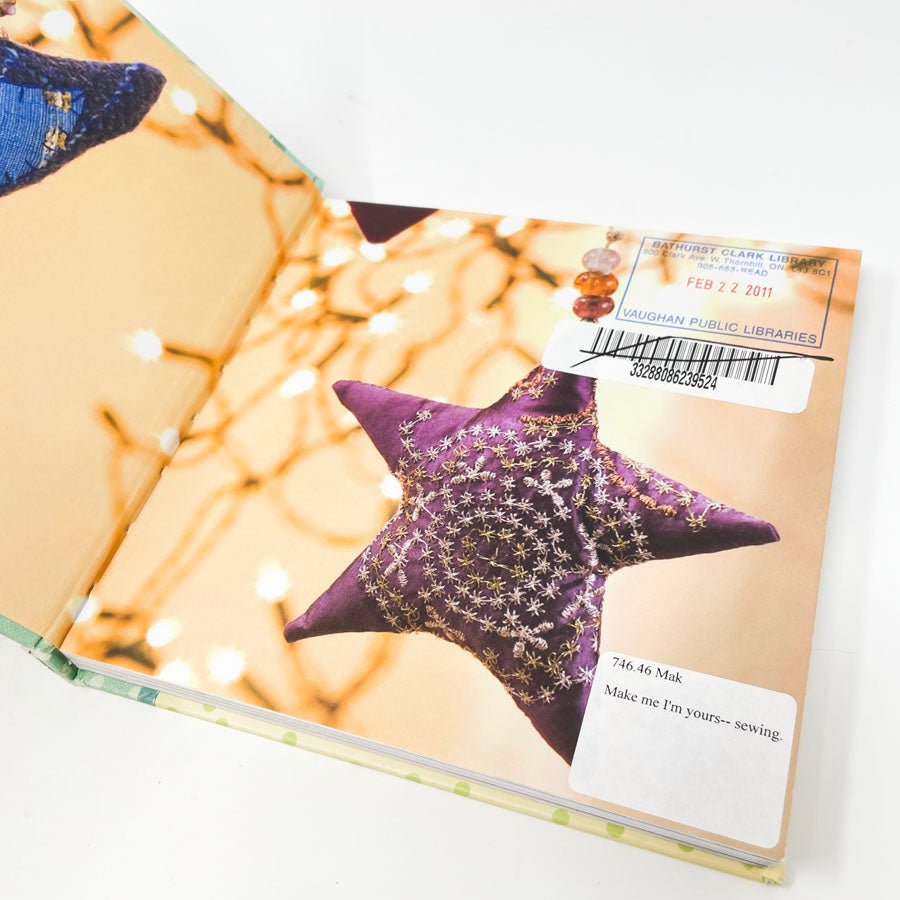 Make Me I'm Yours Sewing Book