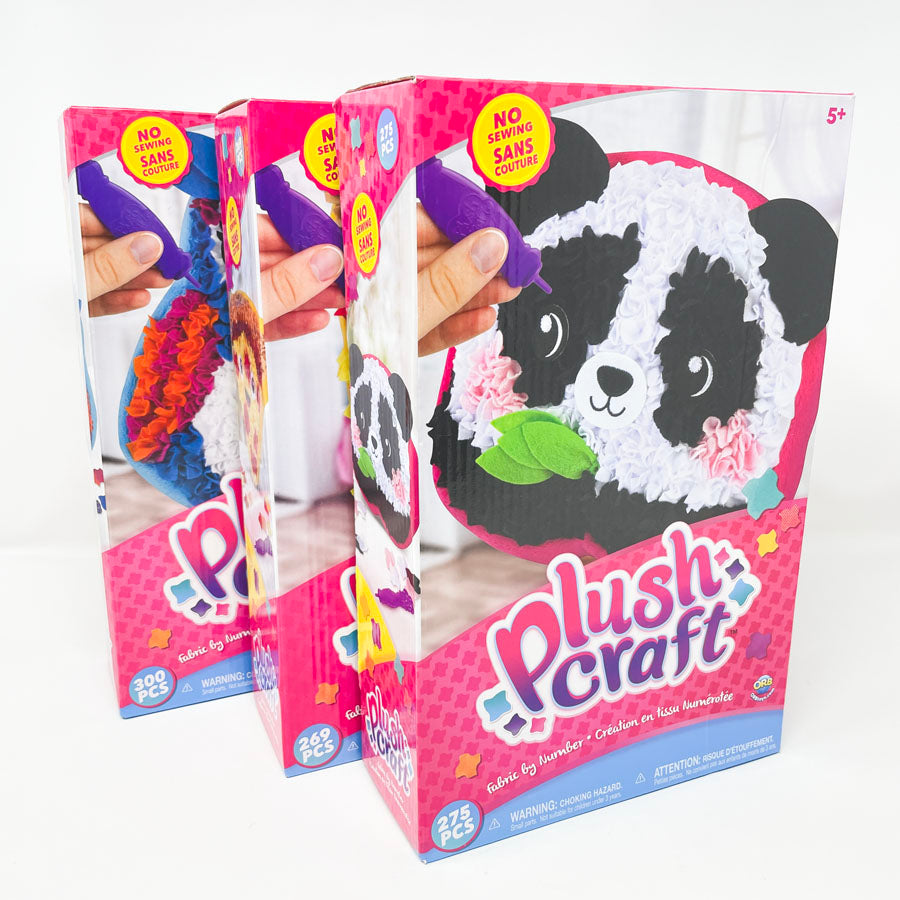 ORB The Factory PlushCraft 3D Kit - Pick a Design