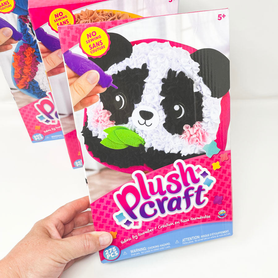 ORB The Factory PlushCraft 3D Kit - Pick a Design