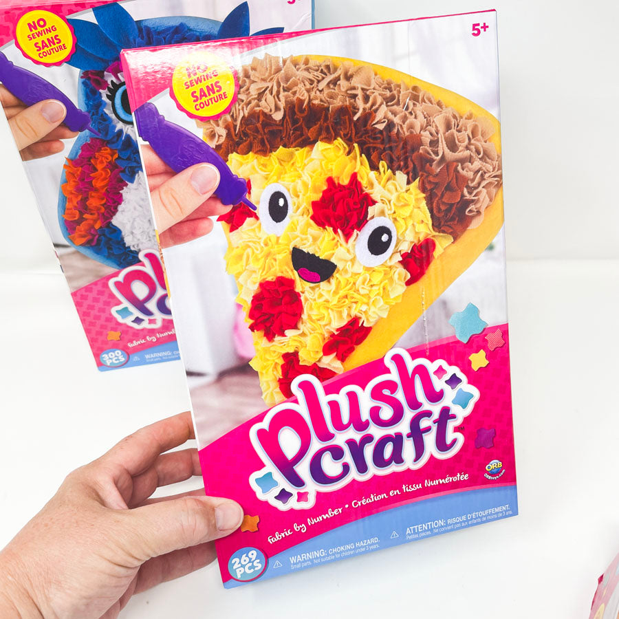 ORB The Factory PlushCraft 3D Kit - Pick a Design