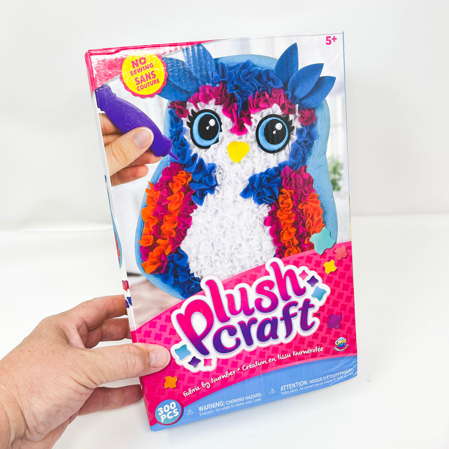 ORB The Factory PlushCraft 3D Kit - Pick a Design