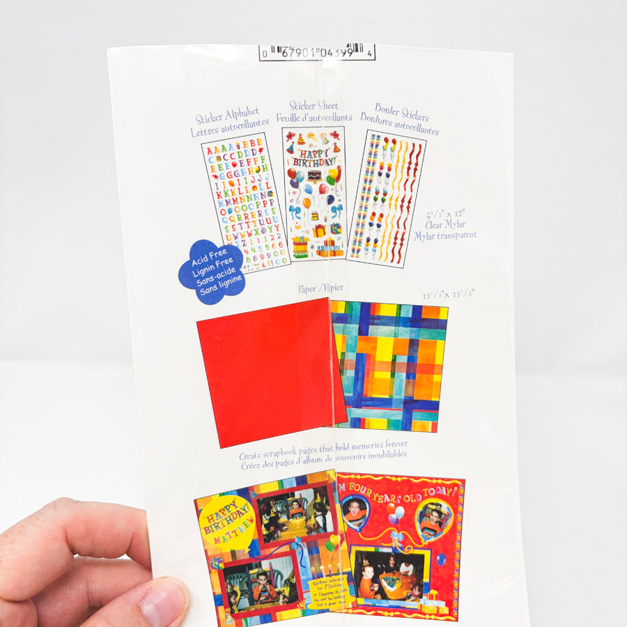 Happy Birthday Stickers by SandyLion
