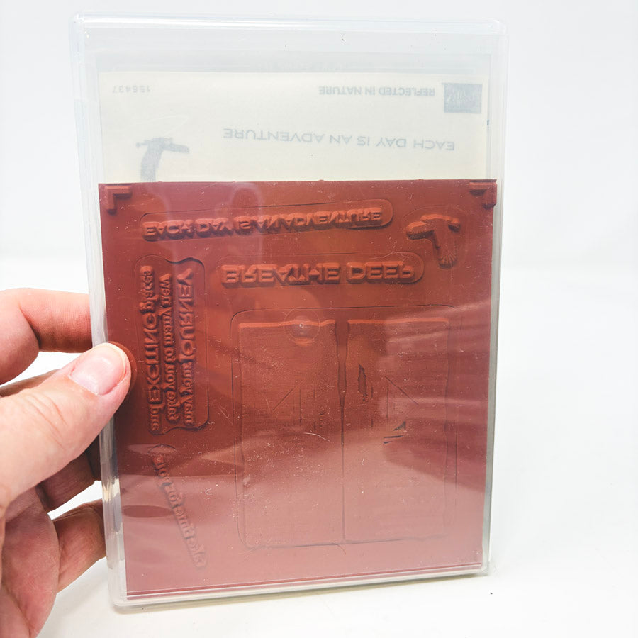 2022 Stampin’ Up Cling Stamp Sets