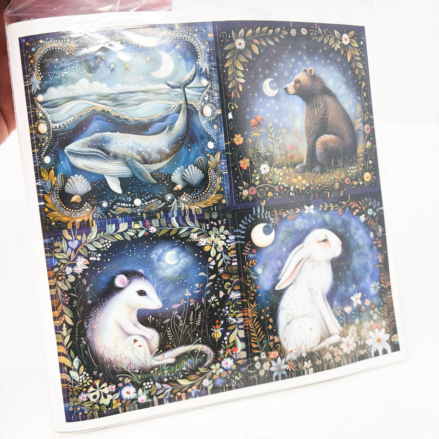 Dark Forest Sticker Bundle