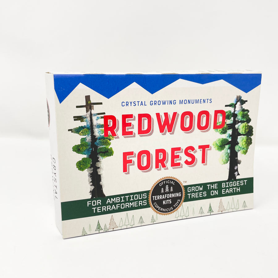 Copernicus Toys Crystal Growing Monuments - Redwood Forest