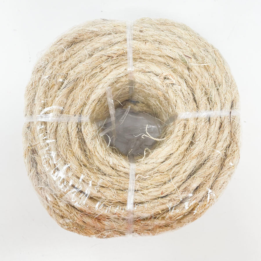 1/4" x 50' Mibro Sisal Rope