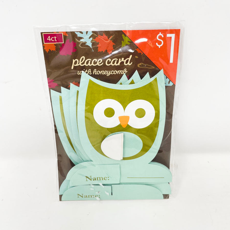Honeycomb Placecards