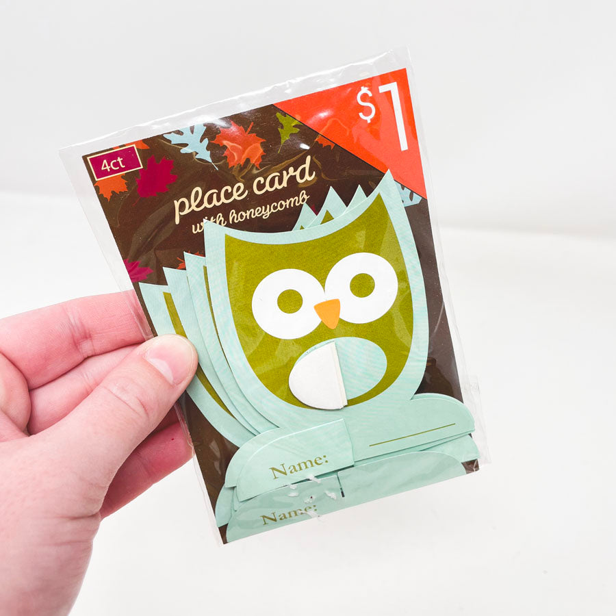 Honeycomb Placecards