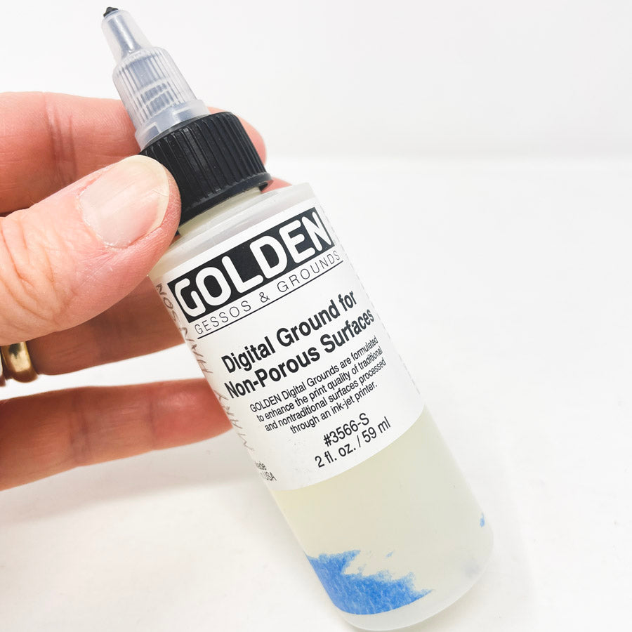 Golden Digital Ground for Non-Porous Surfaces - Partial