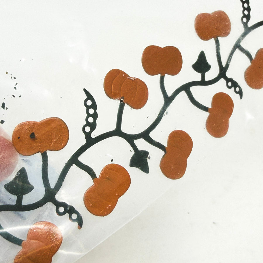 Embellishments Metal Pumpkin Garland