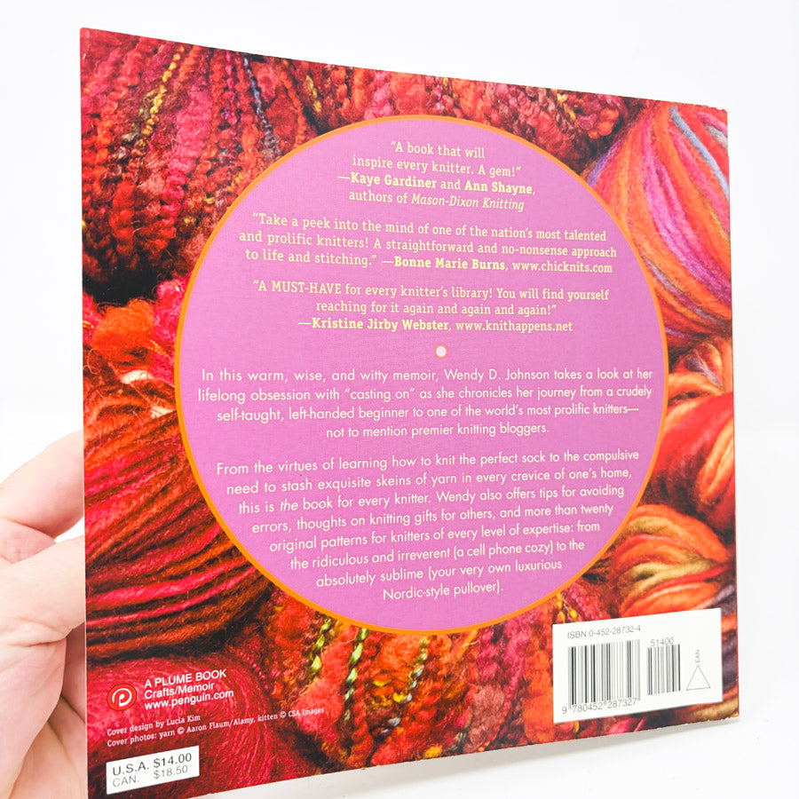 Wendy Knits – My Never Ending Adventure in Yarn Book by Wendy D Johnson
