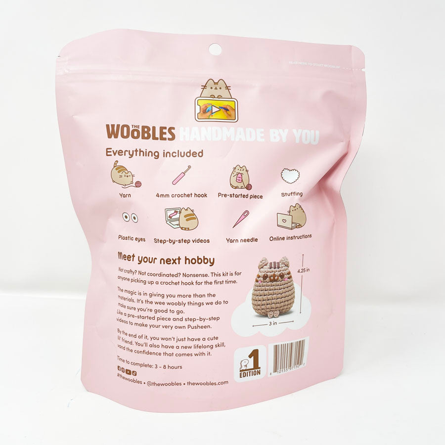 Pusheen Woobles Crochet Kit