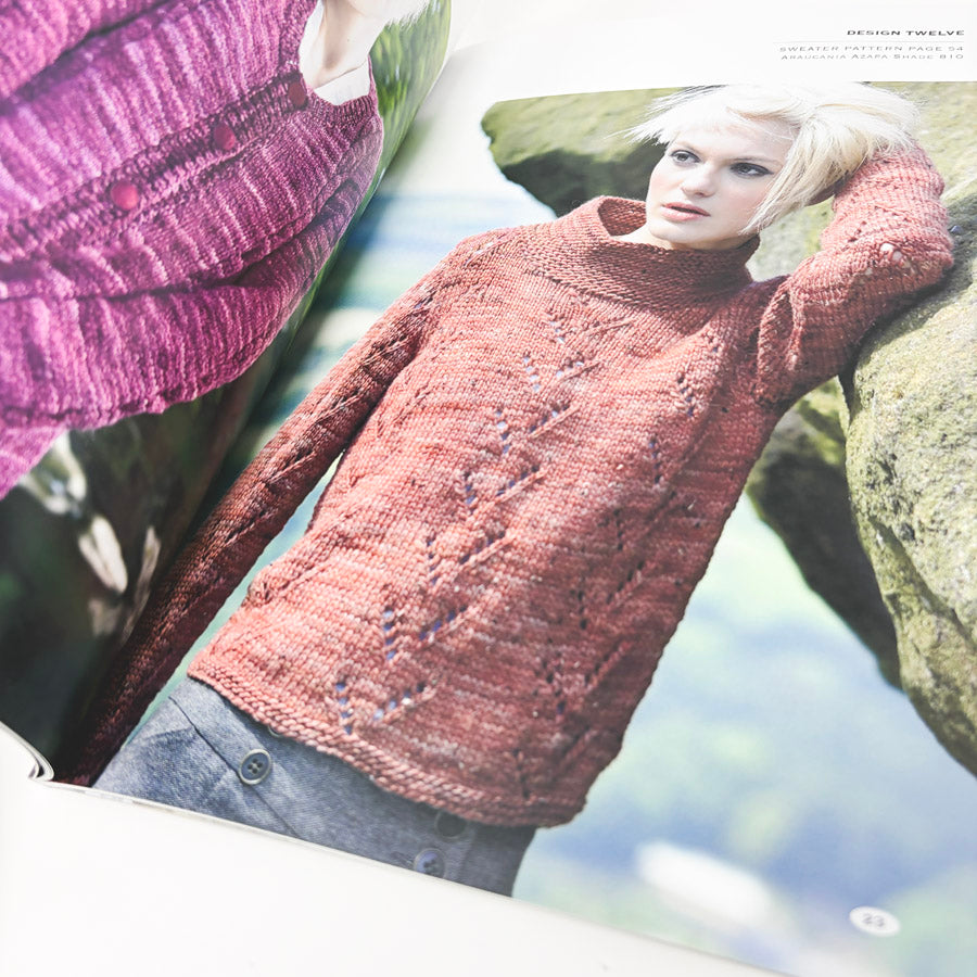 Araucania Knitting Magazine Book 3 by Jenny Watson Designs