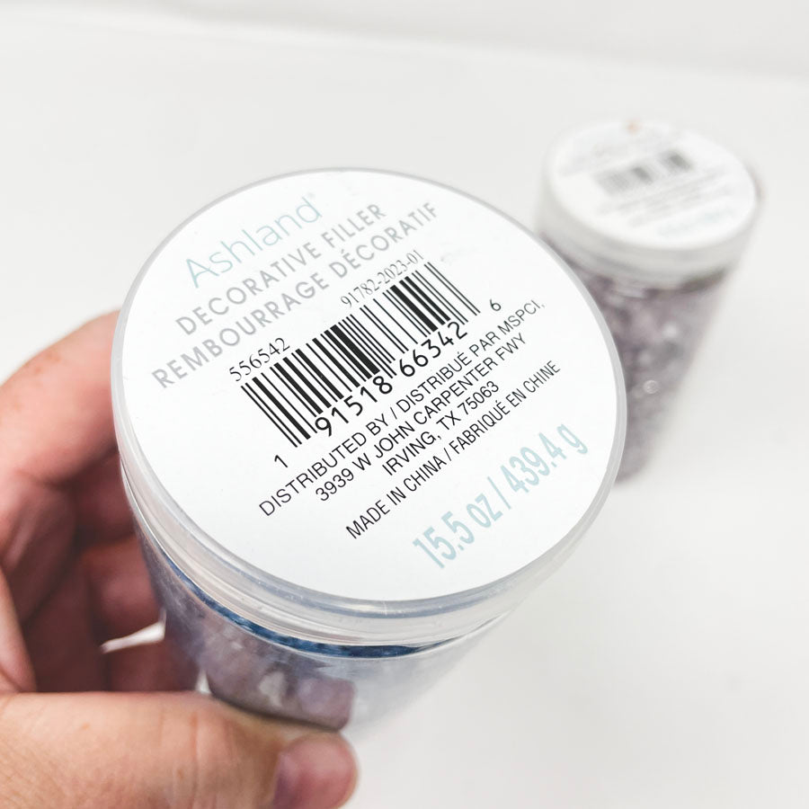 Ashland Decorative Glass Filler