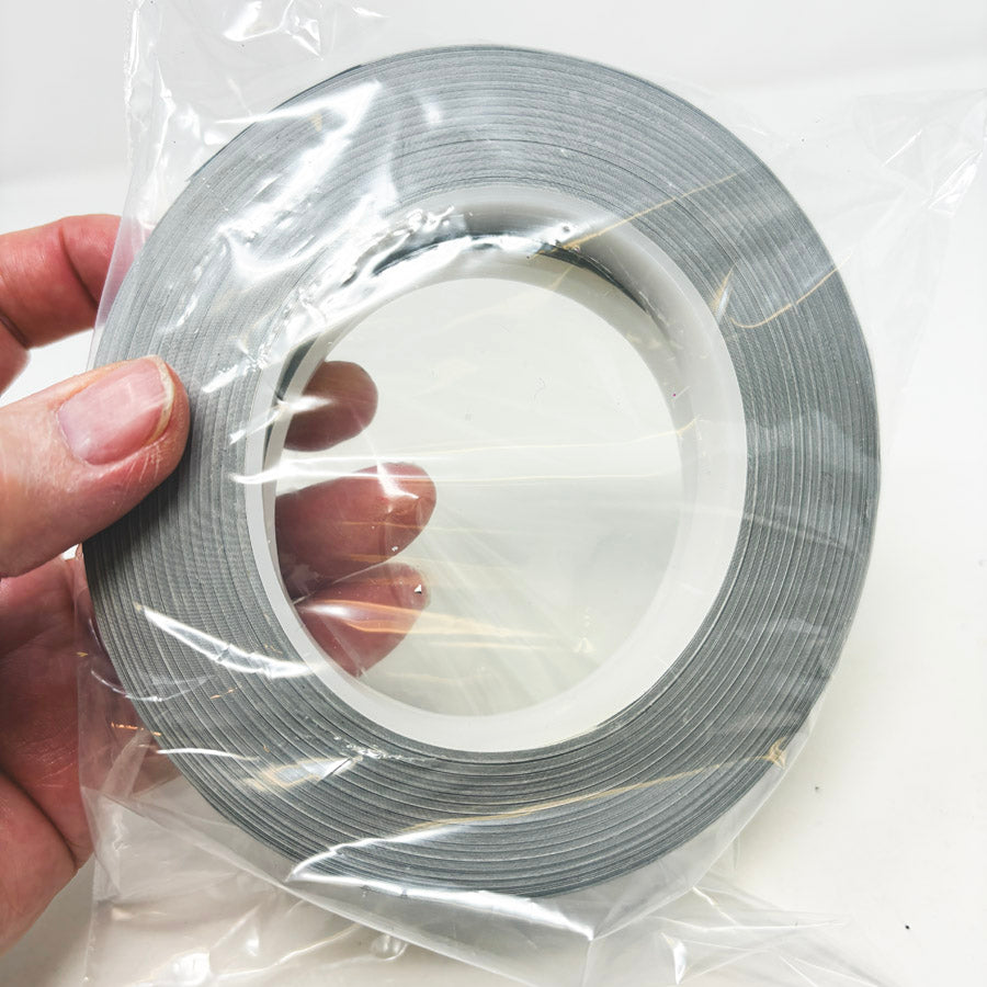 Silver Foil Roll Tape Bundle