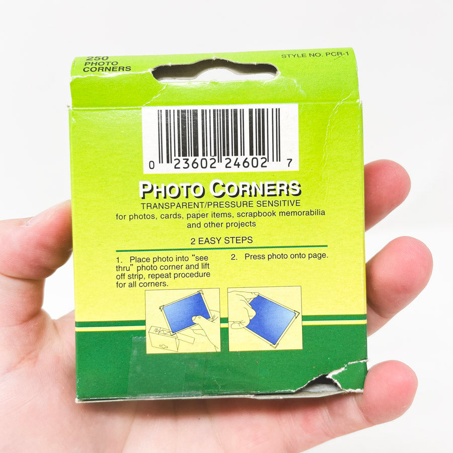 Pioneer Photo Corners