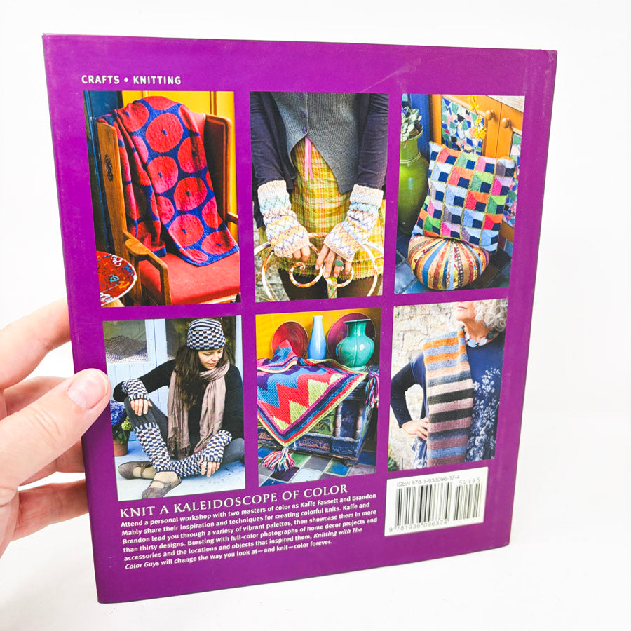 Knitting With The Color Guys Book – Fassett & Mably