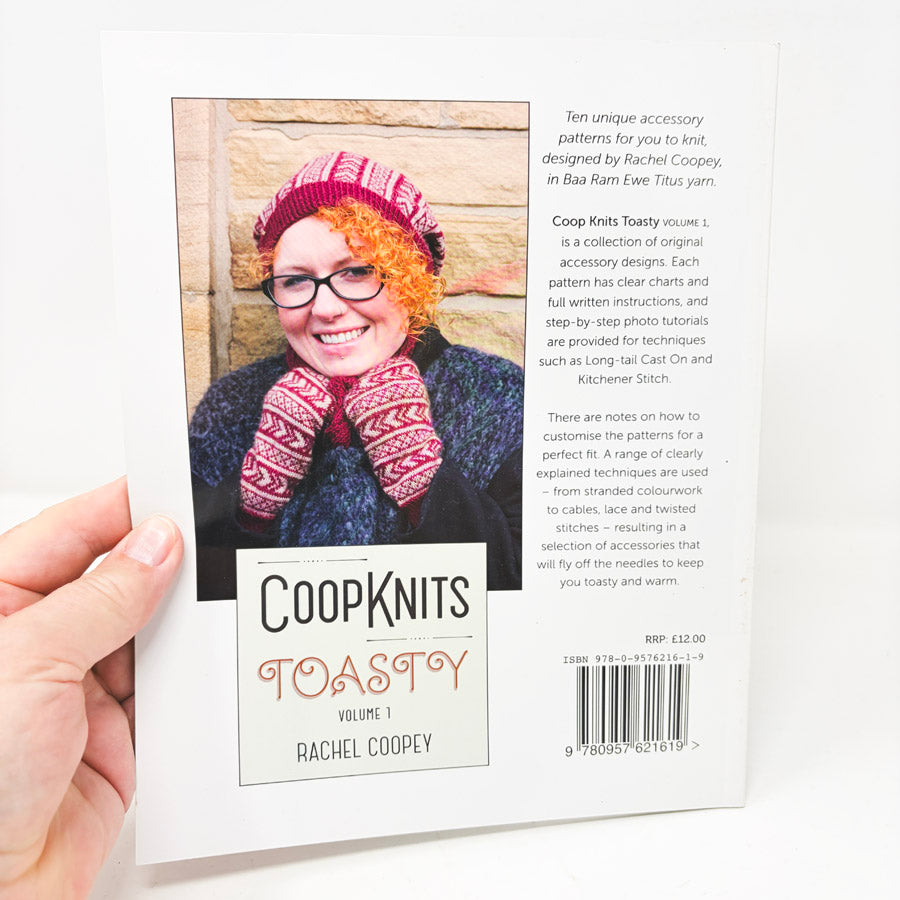 Coop Knits – Toasty Volume 1 Book by Rachel Coopey